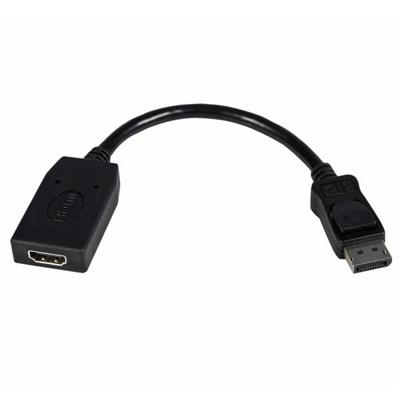 Adapter DisplayPort naar HDMI Startech DP2HDMI Zwart