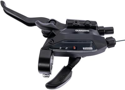 SHIMANO rem- / schakelhendel "altus st-ef515" shift/br.lever shim.altus st-ef515 3sp left