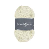 Durable Velvet 326 Ivory - thumbnail