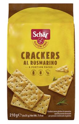 Dr Schar Crackers rozemarijn (210 gr)