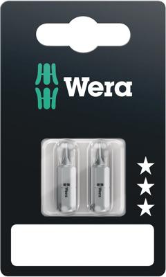 Wera 855/1 Z Bits Pozidriv, PZ 4 x 32 mm - 1 stuk(s) - 05073380001 Wera 855/1 Z Bits Pozidriv, PZ 4 x 32 mm - 1 stuk(s) - 05073380001