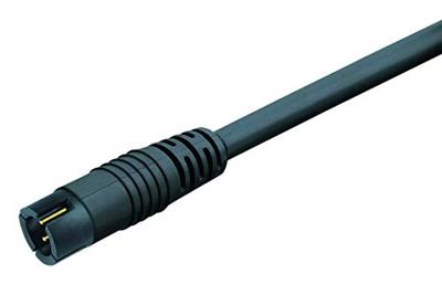 binder 79-9001-12-03 Ronde connector Stekker, recht Totaal aantal polen: 3 Serie (ronde connectoren): 709 1 stuk(s)