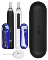 Braun Oral-B iO5 Duo matzwart/kwartwit elektrische tandenborstel - thumbnail