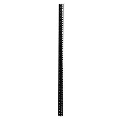 Adam Hall Rackprofiel 20HE zwart