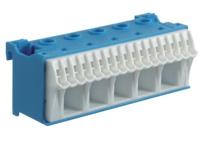 Hager KN22N Klem Flexibel: - Massief: - 1 stuk(s) Blauw - thumbnail