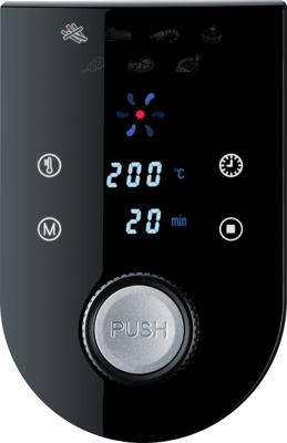Steba HF5000 - Heteluchtfriteuse - 5,2L - XL - Zwart