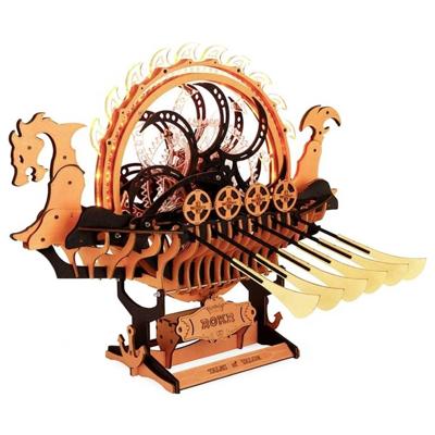 Pichler Modellbau Hout Viking Dragon Ship Bouwpakket Pichler Modellbau Hout Viking Dragon Ship Bouwpakket