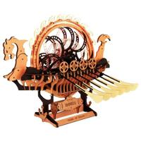 Pichler Modellbau Hout Viking Dragon Ship Bouwpakket - thumbnail