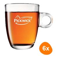 Pickwick theeglazen (6x 26cl) - thumbnail