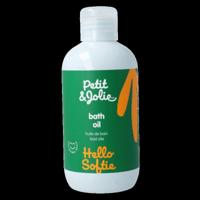 Petit & Jolie Baby bath oil 200 Milliliter - thumbnail