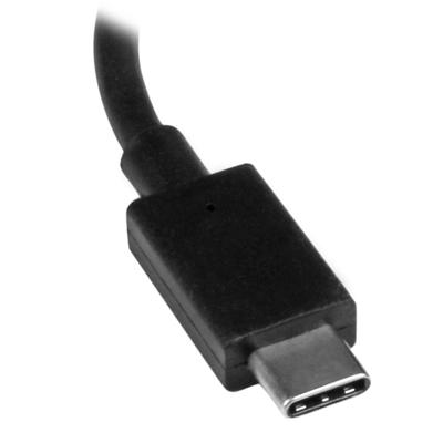 Adapter USB C naar HDMI Startech CDP2HD 4K Ultra HD Zwart - thumbnail