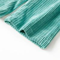 Kinderbroek 104 ribfluweel mintgroen - thumbnail