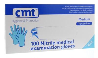 CMT Handschoenen Nitrile Poedervrij