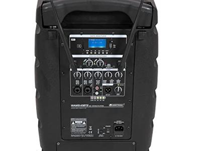 Omnitronic WAMS-10BT2 MK2 mobiel PA-systeem met accu en microfoons - thumbnail