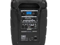 Omnitronic WAMS-10BT2 MK2 mobiel PA-systeem met accu en microfoons - thumbnail