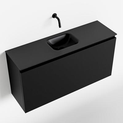 MONDIAZ OLAN 100cm toiletmeubel urban. LEX wastafel urban midden geen kraangat MONDIAZ OLAN 100cm toiletmeubel urban. LEX wastafel urban midden geen kraangat