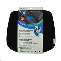 Cuscino per sedile comfort in gel - KINE TRAVEL - 169842 - Nero e blu - thumbnail