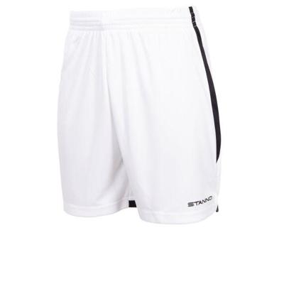 Stanno 420004K Focus Shorts II Kids - White-Black - 164 Stanno 420004K Focus Shorts II Kids - White-Black - 164