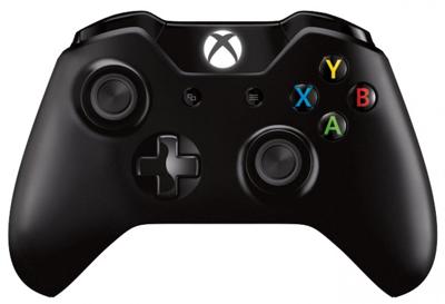 Microsoft Xbox One Wireless Controller (Black) Microsoft Xbox One Wireless Controller (Black)