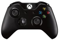Microsoft Xbox One Wireless Controller (Black) - thumbnail