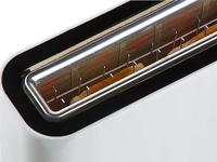 DOMO DO962T Broodrooster Traploze temperatuurregeling, CoolTouch-behuizing Wit - thumbnail