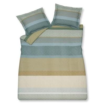 Vandyck Vandyck Green Shoot Dekbedovertrek 1-persoons (140x200/220) smoke green