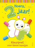 Deltas Hoera, 2 jaar! Kleurpret voor kleine handjes - thumbnail