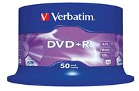 Verbatim DVD onbewerkt Spindel. 50 Stuk Niet-specified. - thumbnail