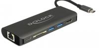 Delock 87721 USB-C dockingstation - thumbnail