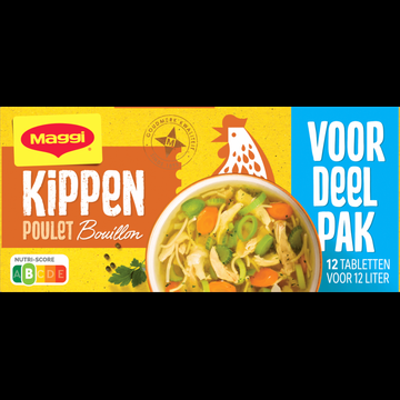 Maggi Kippen Bouillon Voordeelpak 123 g bij Jumbo