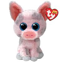 Ty Beanie boo's hambone pig, 15cm - thumbnail