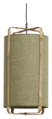 Light & Living Hanglamp 'Sendai' Jute en Bamboe, 42cm, kleur Groen Light & Living Hanglamp 'Sendai' Jute en Bamboe, 42cm, kleur Groen