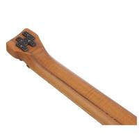 Ibanez EHB1000 Bass Workshop Arctic Ocean Matte headless basgitaar met gigbag - thumbnail