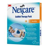 Nexcare Cold hot kruik teddy fluweer 1 Stuks - thumbnail