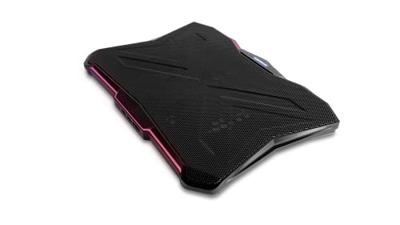 Draagbare Koeler Nox-Xtreme NXHUMMERPROSTAND LED RGB Zwart