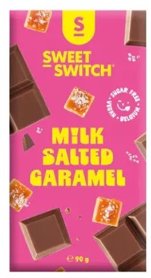 Milk salted caramel 90 Gram