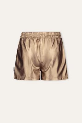 B.Nosy winter nep leren short meisjes - goud - Pam