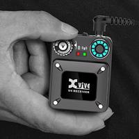 Xvive U4 Set R2 draadloze in-ear set (2.4 GHz) - thumbnail