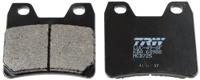 TRW remblokken "mcb 725" brake pad mcb 725 organic standard - thumbnail