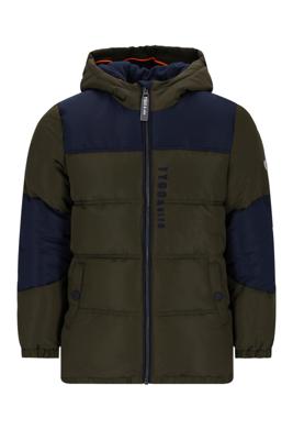 Tygo & Vito winter winterjas jongens - groen - Joe