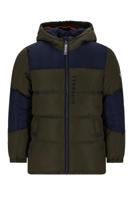 Tygo & Vito winter winterjas jongens - groen - Joe - thumbnail