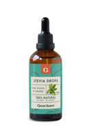Vloeibare Stevia Naturel - 100 ml - thumbnail