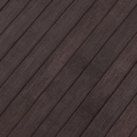 Vloerkleed rechthoekig 80x1000 cm bamboe donkerbruin - thumbnail