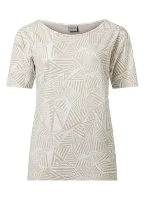 Tricot dames nachthemd Korte mouw - 224149 - katoenen nachthemd