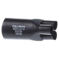 CellPack 125365 Warmkrimpend vormstuk voor 3-voudige aftakking 1 stuk(s) - thumbnail