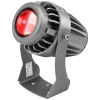 Eurolite LED IP PST-10W rot LED-pinspot Aantal LEDs: 1 10 W Zwart - thumbnail