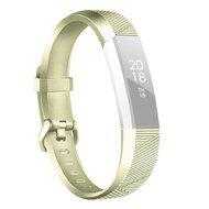 Fitbit Alta Siliconen bandje - Maat: Large - Vintage Goud - thumbnail