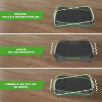 Tunturi Cardio Fit V20 Vibration plate - thumbnail