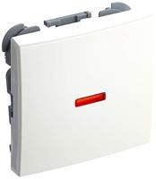 Busch-Jaeger 1789-914 Wisselschakelaar, Kruisschakelaar, Uitschakelaar, Knop Afdekking Busch-balance SI Alpine-wit 1 stuk(s) - thumbnail