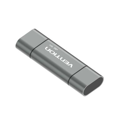 Vention CCHH0 geheugenkaartlezer USB Type-A/USB Type-C/Micro-USB Grijs Vention CCHH0 geheugenkaartlezer USB Type-A/USB Type-C/Micro-USB Grijs